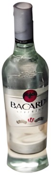 Bacardi Carta Blanca Superior 37,5% 0,7 l