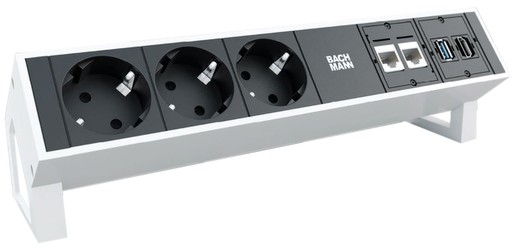 Bachmann Steckdosenleiste (902.502)