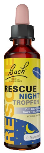 Bach Original Rescue Night Tropfen alkoholfrei 20 ml