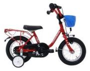 Bachtenkirch Kinderfahrrad Feuerwehr 12,5" (410-FW-06)