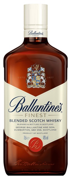 Ballantines Blended Scotch Whisky 40% 0,7 l