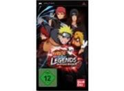 Namco Bandai Naruto Shippuden Legends Akatsuki Rising PSP