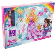 Mattel Barbie Dreamtopia Märchen-Adventskalender 2022 (HGM66)
