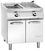 Bartscher Elektro-Standfritteuse 2 Becken