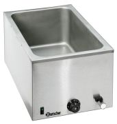 Bartscher Bain Marie 1/1GN 200 mm mit Hahn