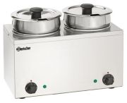 Bartscher Bain Marie Hotpot 2x Topf 3,5 L (606035) Bartscher Bain Marie Hotpot 2x Topf 3,5 L (606035)