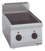 Bartscher Ceranherd 600 2 Felder (131800)