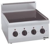 Bartscher Ceranherd 600 4 Felder (131850) Bartscher Ceranherd 600 4 Felder (131850)