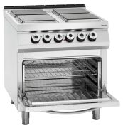 Bartscher 4 Platten Elektroherd EBO 2/1 GN (296325)
