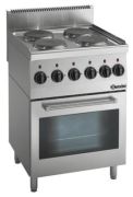 Bartscher Elektroherd 600 4 PL (131764) Bartscher Elektroherd 600 4 PL (131764)