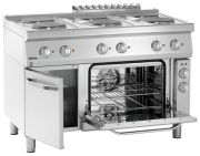 Bartscher Elektroherd 700 B1200 6 PL EBO (286247) Bartscher Elektroherd 700 B1200 6 PL EBO (286247)