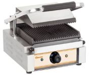 Bartscher Elektro-Kontaktgrill gerillt