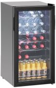 Bartscher Flaschenkühlschrank 88L (700182G)