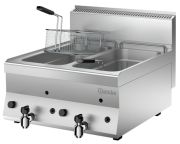 Bartscher Gas-Fritteuse 650 2x8L TG (1152113) Bartscher Gas-Fritteuse 650 2x8L TG (1152113)