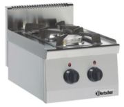 Bartscher Gasherd 600 2 FL TG (1317433)