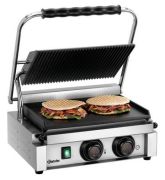 Bartscher Kontaktgrill Panini-MDI 1GR (A150976)