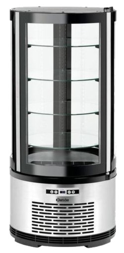 Bartscher Kuchenvitrine 100 L (700213G)