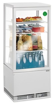 Bartscher Mini-Kühlvitrine 78 L