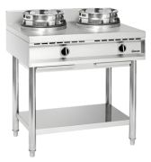 Bartscher Wok-Herd 2 Brenner