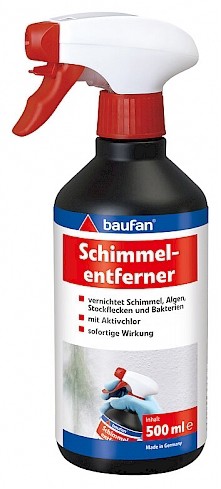 Baufan Schimmelentferner chlorhaltig 500 ml