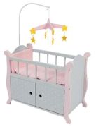 Bayer-Chic 2000 Holz-Puppenbett mit Mobile