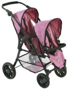 Bayer Chic 2000 Tandem-Buggy Twinny Bayer Chic 2000 Tandem-Buggy Twinny