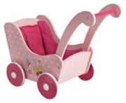 Bayer-Chic Papilio pink Holz-Puppenwagen Bayer-Chic Papilio pink Holz-Puppenwagen
