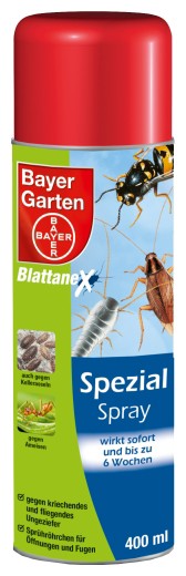Bayer Garten Blattanex Spezial Spray 400 ml Bayer Garten Blattanex Spezial Spray 400 ml