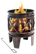 BBQ-Toro Feuerkorb Plum 42 x 52,5 cm