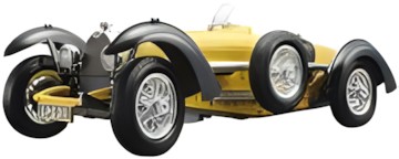 Bburago Bugatti Type 59 (1934) 1:18 Bburago Bugatti Type 59 (1934) 1:18
