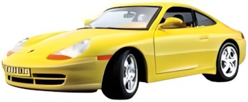 Bburago Porsche 911 Carrera (1997) 1:18 Bburago Porsche 911 Carrera (1997) 1:18