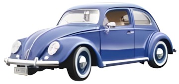 Bburago Volkswagen Käfer-Beetle (1955) 1:18 Bburago Volkswagen Käfer-Beetle (1955) 1:18