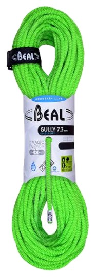 Beal Gully 7.3 mm Golden Dry 50 m