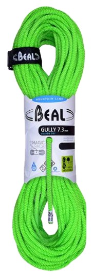 Beal Gully 7.3 mm Golden Dry 60 m