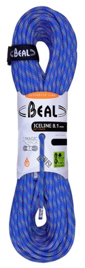 Beal Ice Line 8.1 mm Dry Cover 50 m