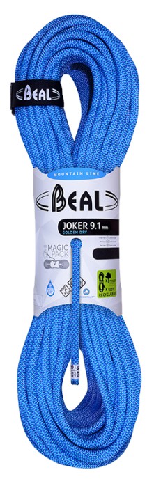 Beal Joker Unicore Golden Dry 9,1 mm 60 m