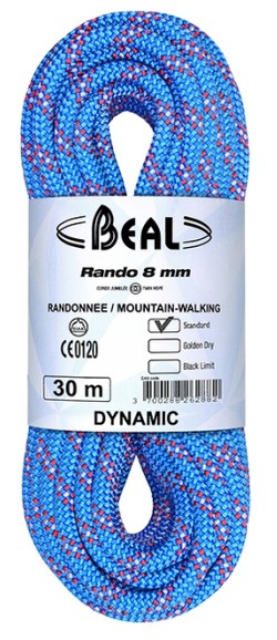 Beal Rando 8 mm Dry Cover 20 m