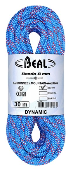 Beal Rando 8 mm Dry Cover 30 m