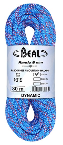 Beal Rando 8 mm Dry Cover 48 m