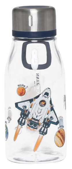 Beckmann Norway Trinkflasche 400 ml Space Mission Beckmann Norway Trinkflasche 400 ml Space Mission