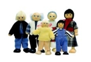 Beeboo Puppenfamilie