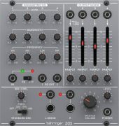 Behringer 305 EQ/Mixer/Output