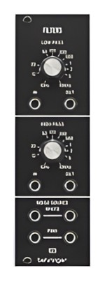 Behringer 923 Filters
