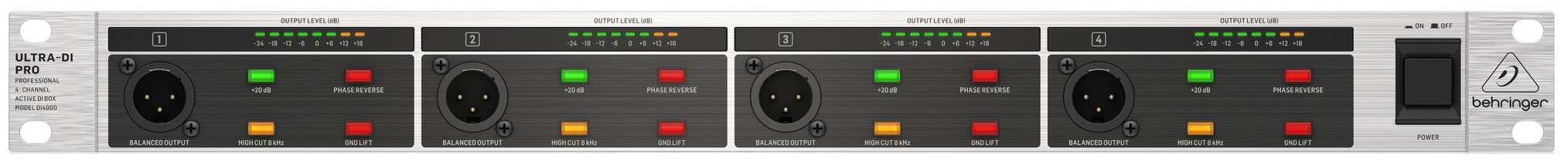 Behringer DI4000 V2