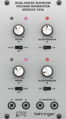 Behringer Dual Noise / Random Generator 1016 Behringer Dual Noise / Random Generator 1016