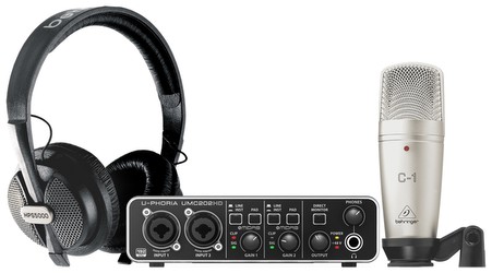 Behringer U-Phoria Studio Pro