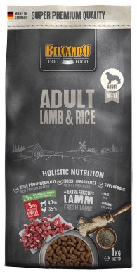 Belcando Adult Lamb & Rice 1 kg Belcando Adult Lamb & Rice 1 kg