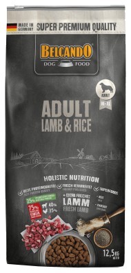 Belcando Adult Lamb & Rice 2 x 12,5 kg