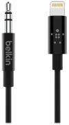 Belkin 3,5-mm-Klinken-Audiokabel mit Lightning Connector (AV10172bt06-BLK) Belkin 3,5-mm-Klinken-Audiokabel mit Lightning Connector (AV10172bt06-BLK)