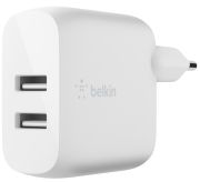 Belkin Boost Charge USB-A-Netzladegerät 24 W (WCE001vf1MWH)